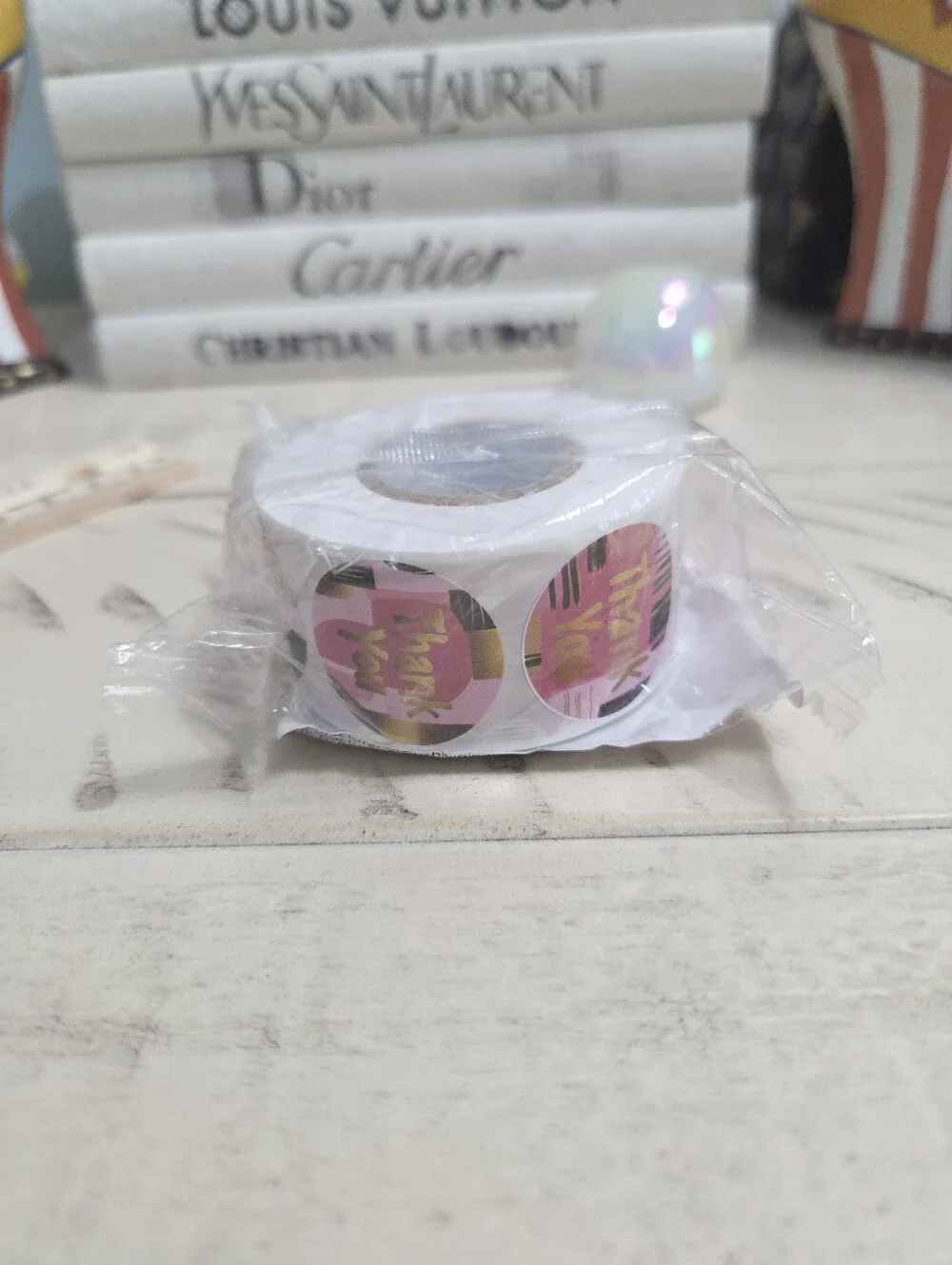 500 Count Pink & Rose Gold 